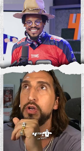 That fumble didn’t define Cam... and Nick Wright made sure he heard it! | Cam Newton