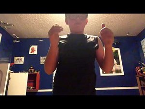 How to put on football gear