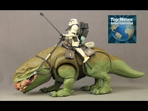 Star Wars: Black Series 6" Dewback With Sandtrooper Figure Review