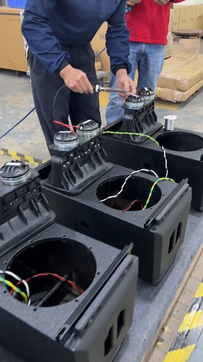 15K views · 137 reactions | Line Array # Subwoofer # Sound # Made in...