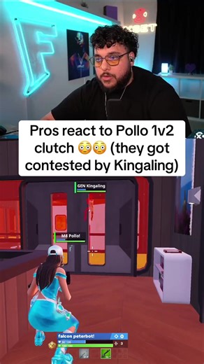fortclippers (@fortclippers)’s video of pollo 1v2 peterbot