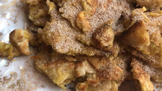 Add a little sweetness to your Passover with this simple and satisfying matzo brei