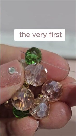 Part 2 SUPER EASY How to bead pretty flower DIY
