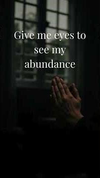 Prayer for Contentment - Finding Joy in What You Have 🙏✨