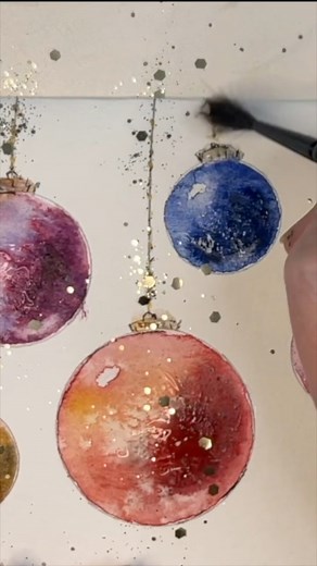 Really cool quick card idea for beginners #WatercolourBeginners #watercolours #watercolor #WaterColour #watercolourpainting #watercolors | Karen Rice Art