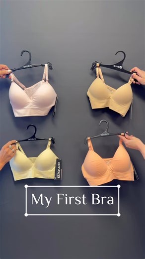 We have a huge range in our my first bra section. Perfect for tweens through to teens. With a large selection in styles and sizes. Each with different features to suit everyone. Each fitting for a first time bra also comes with a goodie bag. Pop in store today for a fitting and start your bra journey off the right way. . . #myfirstbra | Curves & Kisses