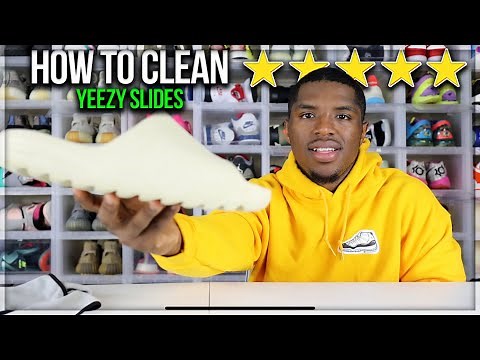 How To Clean Adidas Yeezy Slides| GUARENTEED