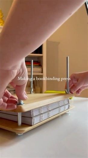 DIY Bookbinding Press