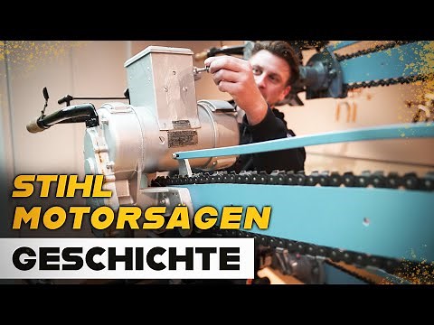STIHL CHAINSAWS - From vintage models to today