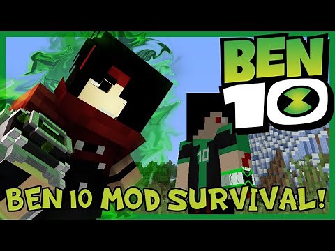 IT'S HERO TIME! Minecraft Ben 10 Mod Survival Episode 1