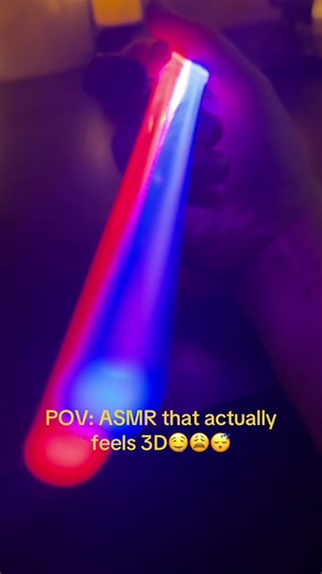 Visual/light triggers asmr always has me zoned tf out 🤤😩😴#asmr #3d #fyp #sleep #tingles