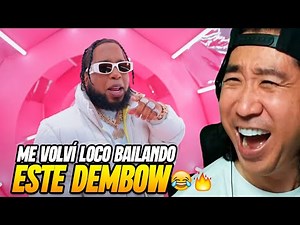 Coreano Loco reacciona a Chimbala 🇩🇴🔥 Háblame Claro