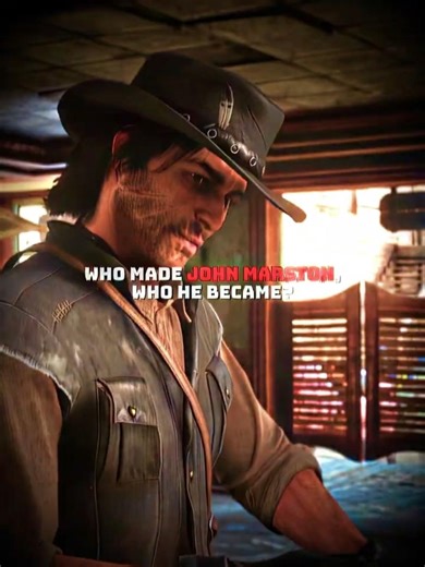 Everyone Shaped John Marston 🤯 But Who Changed Him Most ? [4k] | Red Dead Redemption || #shorts