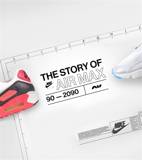 The Story of Air Max: 90 to 2090