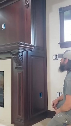 How to use a hidey-hole! #shorts | That POS Carpenter Guy