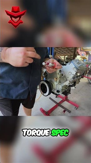 Stock Bolt & Red Lock Tight: The SECRET to a Strong Engine! #shorts