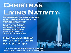 Christmas Living Nativity