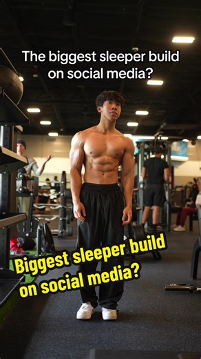 Do I have the biggest sleeper build on social media? Outfit from @AYBL — Use C0DE “PATH” for 10% off #fyp #fitness #gym #bodybuilding #beaybl