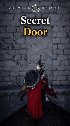 Crimson Desert: How to get the AUTUMN BANQUET CLOAK! (Secret Door) 🍁✨
