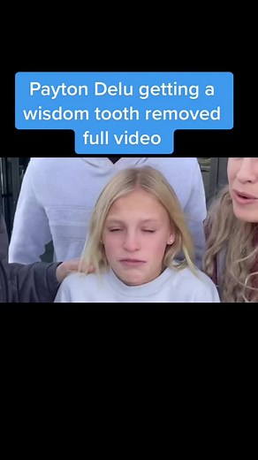 Payton Delu getting a wisdom tooth removed #xyzbca #ninjakidztv #fyp #like
