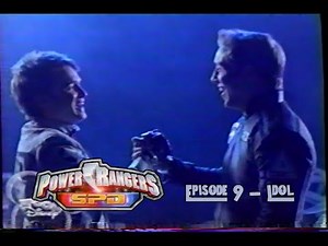 Power Rangers SPD Episode 9 - Idol 2005 on Jetix/Toon Disney w/ Commercials WOC