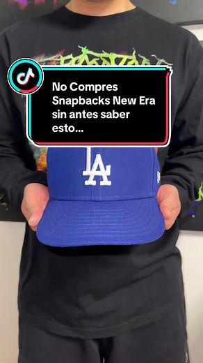 No Compres Snapbacks New Era Sin Saber Esto