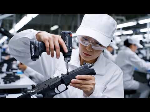 Inside the UZI Factory: Stamping the World’s Most Rugged SMG (Full Process)