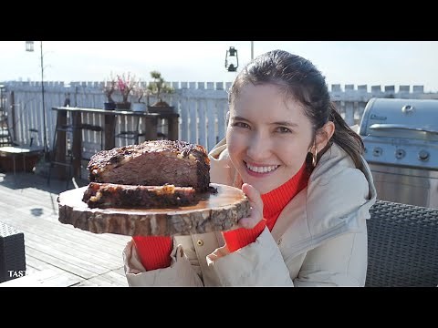 Saya Ichikawa’s American Gourmet Journey! Smoked BBQ [Gourmet USA Trip #4 Southwest]