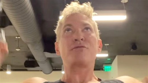 GMA’s Sam Champion, 61, shows off huge muscles during workout prep for DWTS