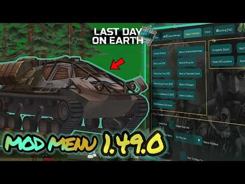 [New] MOD MENU HMZ 1.49.0 | LAST DAY ON EARTH: SURVIVAL