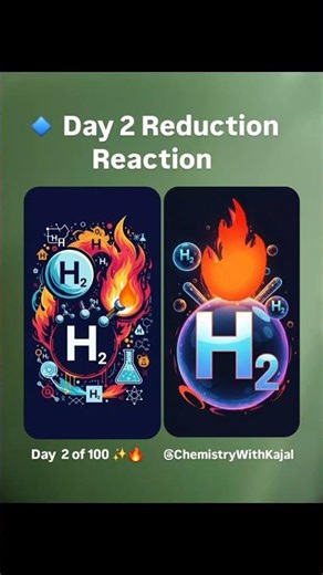 Day 2: Reduction Reaction in 10 Seconds 🔥 | Class 10 Chemistry | Boards 2026
