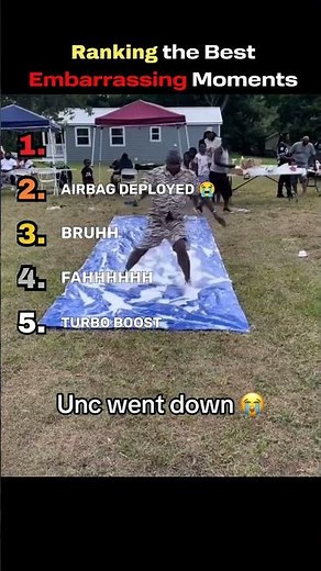 RANKING EMBARASSING