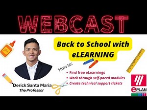 Back to School with EPLAN eLearning