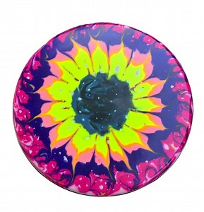 Innova Polecat Putt & Approach - Custom Dyed Disc Golf Putter, 169g • Hand-dyed by Pepperdyeworks - Etsy