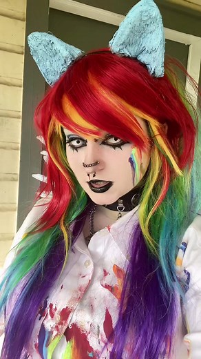 Rainbow Dash MLP Cosplay | Rainbow Factory Costume