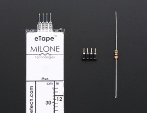 NEW PRODUCT – 12″ Chemical eTape Liquid Level Sensor with Teflon Jacket
