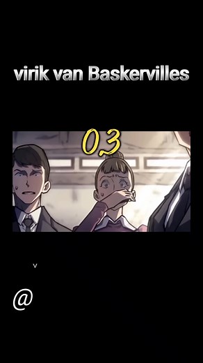 Virik Van Baskervilles: Magic in Manhwa