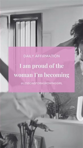 Powerful Affirmations for Teen Girls & Young Women