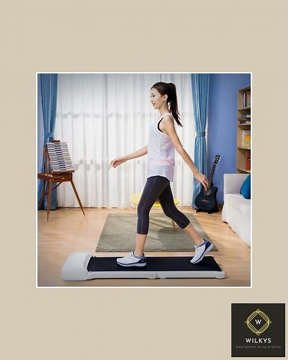 Compact C1 Walking Treadmill with Folding Design for Home Use