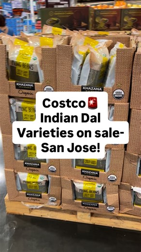 Indian dal varieties on sale @costco San Jose great oaks location!! #bayarea #sanjose #costcofinds #costco #costcofind #california #costcodeals #siliconvalley #costcobuys #costcolife #indianlentils #indiandal #uraddal #mungdal #toordal | Bay Area Explorer