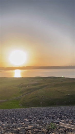 Sunset at Mangla Dam, Mirpur, Azad Kashmir 🇵🇰 | Breathtaking Views #ManglaDam #AzadKashmir