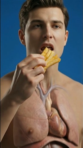 What Happens When You Eat French Fries? 🍟 | Inside Your Body