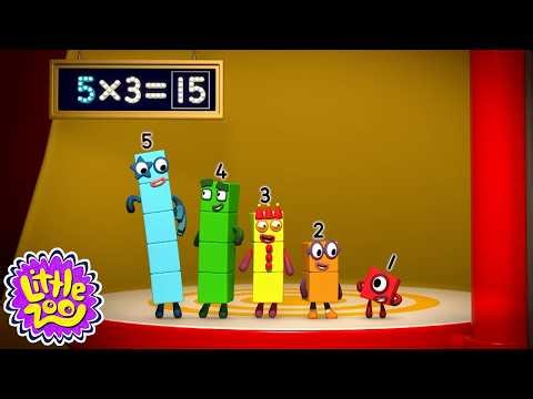 Let's Learn How to Multiply! | Learn to Count for Kids Compilation | Numberblocks