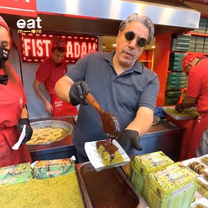 122K views · 92 reactions | Pistachio Man | Delicious Pistachio Turkish Desserts #eatmore, #turkishdessert, #gaziantep, #turkishfood, #tukishcuisine, #dessert, #Pistachio | Eat More | Facebook