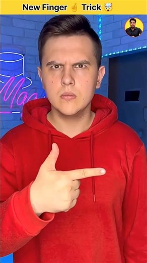 new Finger Trick 🪄😱 #ytshorts #magic #fingertricks #tutorial #shorts