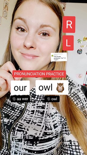 Oh dear... 🦉owl & our 👩‍🏫 HOW TO PRONOUNCE "OUR" and "OWL" in English #eslhelp #perfectyourenglish #esllesson #englishpronunciationmistake #englishpronunciationtips #englishpronunciationpractice #anglais #английский #ayudaeningles #angielski #learnenglishwith #learnenglishwithjess #apprendrelanglaisavecmoi | Learn English With Jess