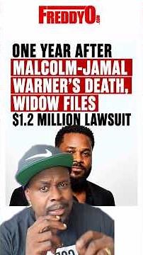 One Year After Malcolm-Jamal Warner’s Death, Widow Files $1.2 Million Lawsuit