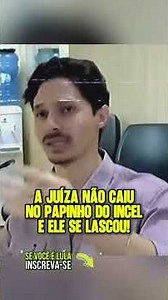 He pelted the judge and it went badly for him!!