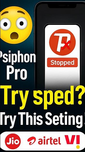 Psiphon Pro: UNLOCK Hidden Speeds! New Secret Setting Revealed!