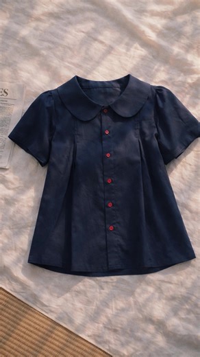 Áo sơ mi nữ babydoll #thoitrangnu #outfit #xuhuong